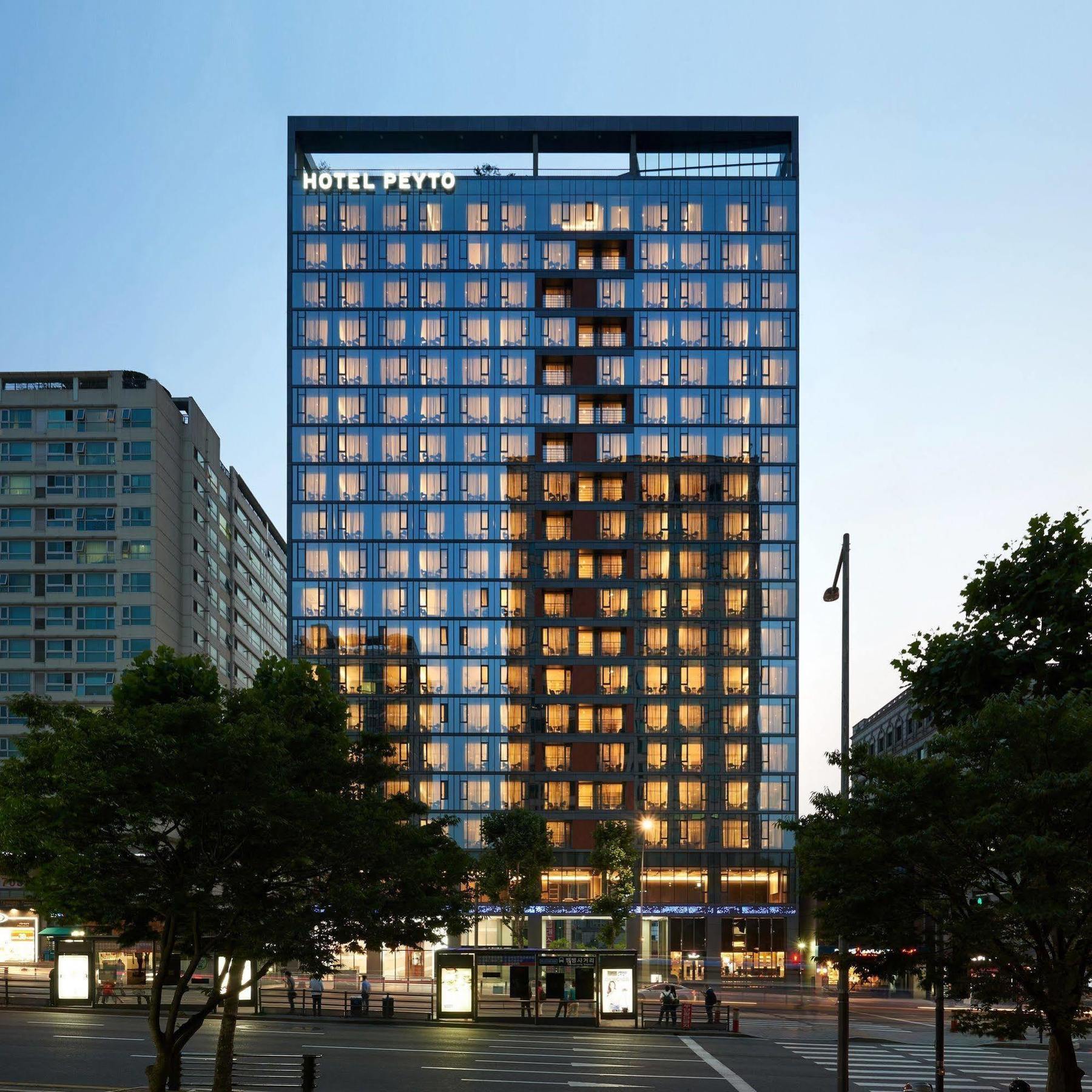 Hotel Peyto Gangnam Сеул Екстер'єр фото